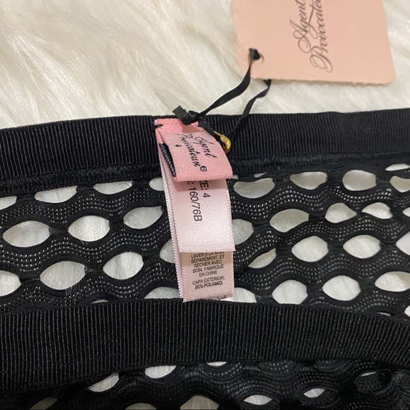NWT Agent Provocateur Riho Black Brief AP4 - Picture 8 of 8